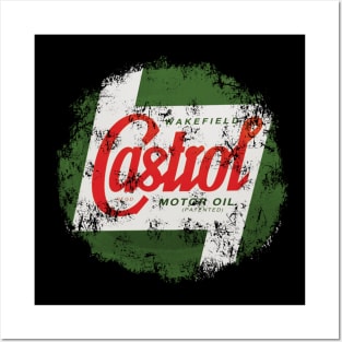 Castrol Wakefield motor oil Posters and Art